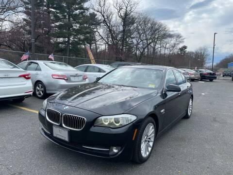 2012 BMW 5 Series for sale at Best Auto Sales & Service LLC in Springfield MA