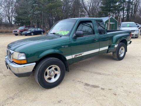 1999 Ford Ranger for sale at Northwoods Auto & Truck Sales in Machesney Park IL
