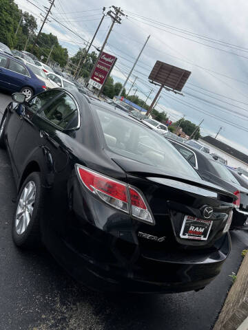2012 Mazda MAZDA6 i Touring