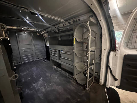 2020 Chevrolet Express 2500