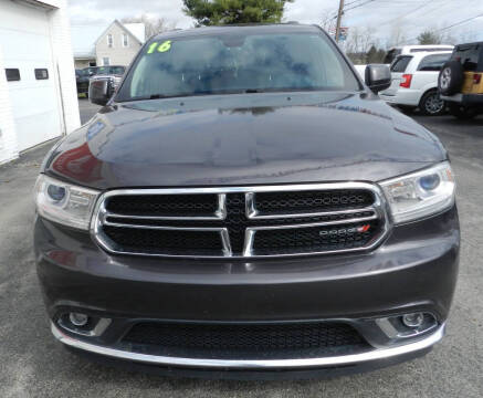 2016 Dodge Durango SXT