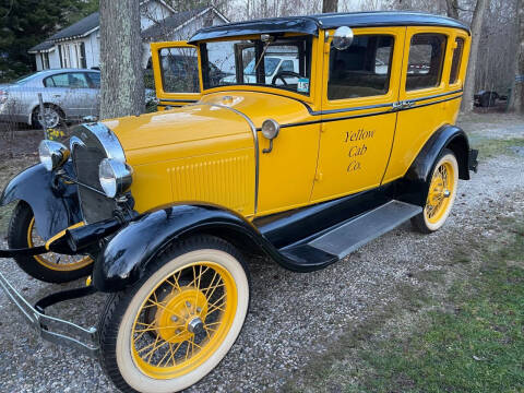 1929 Ford Model A for sale at Black Tie Classics in Stratford NJ