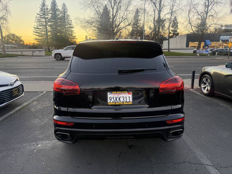 2016 Porsche Cayenne