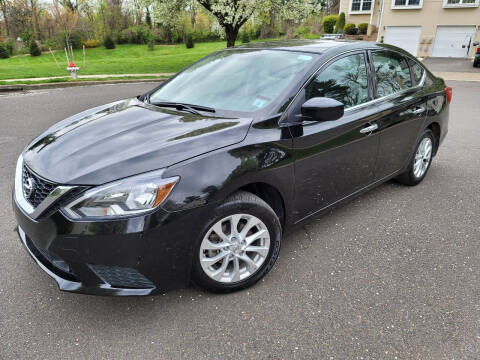 2018 Nissan Sentra for sale at A & T Trucks Inc in Philadelphia PA