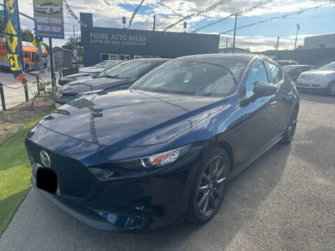 2020 Mazda Mazda3 Hatchback