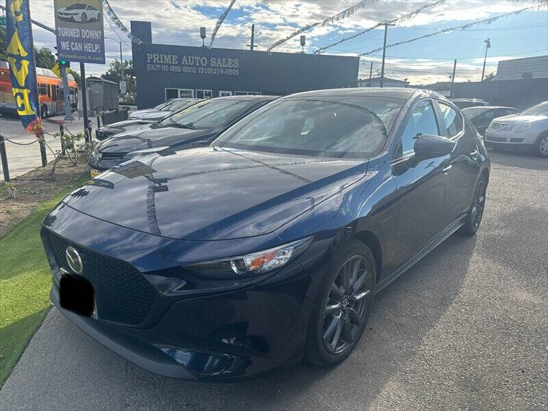 2020 Mazda Mazda3 Hatchback