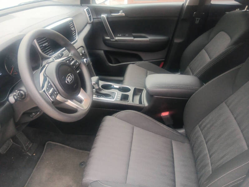 2022 Kia Sportage LX