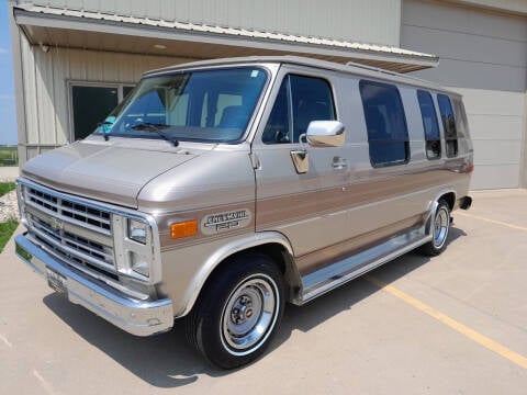 1987 Chevrolet Chevy Van for sale at Pederson's Classics in Sioux Falls SD