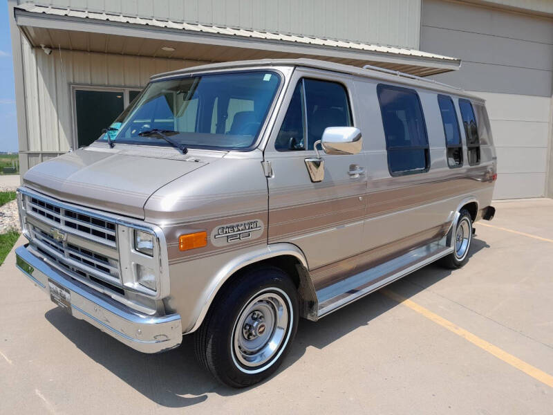 1987 Chevrolet Chevy Van for sale at Pederson's Classics in Tea SD