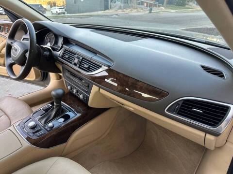 2012 Audi A6 3.0T quattro Premium Plus