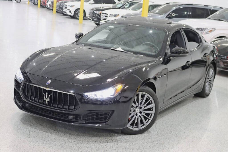 2018 Maserati Ghibli SQ4