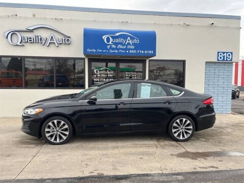 2019 Ford Fusion SE