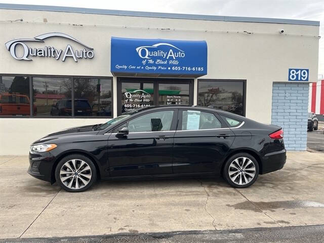 2019 Ford Fusion SE