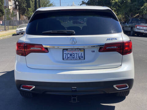 2014 Acura MDX w/Tech