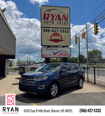 2017 Ford Edge SEL