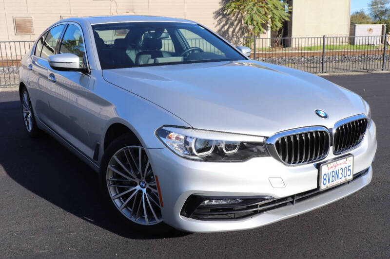 2017 BMW 5 Series 530i