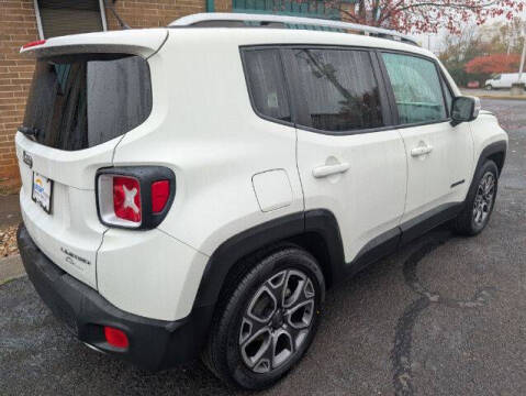 2017 Jeep Renegade Limited