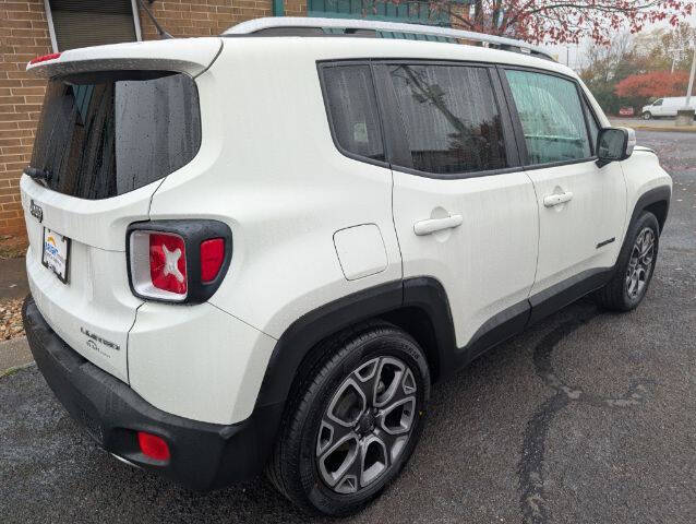 2017 Jeep Renegade Limited