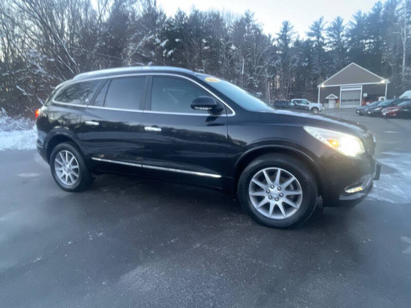 2016 Buick Enclave Leather