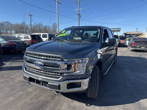 2018 Ford F-150 for sale at Jerry & Menos Auto Sales in Belton MO