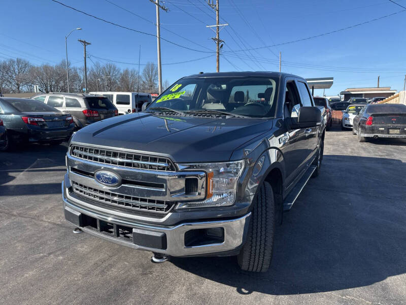 2018 Ford F-150 for sale at Jerry & Menos Auto Sales in Belton MO