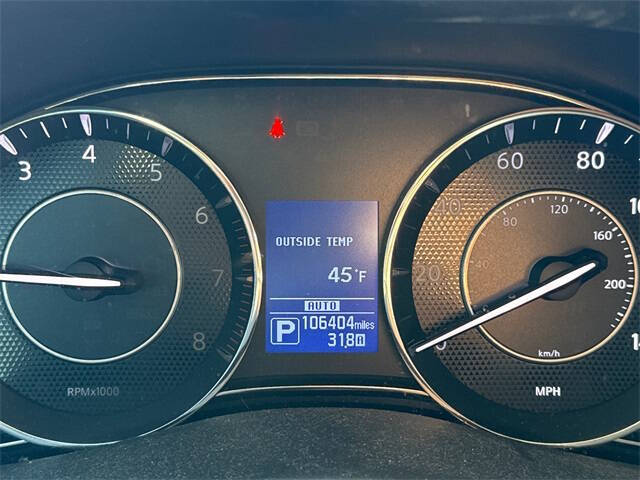 2018 Nissan Armada Platinum