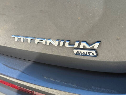 2017 Ford Edge Titanium