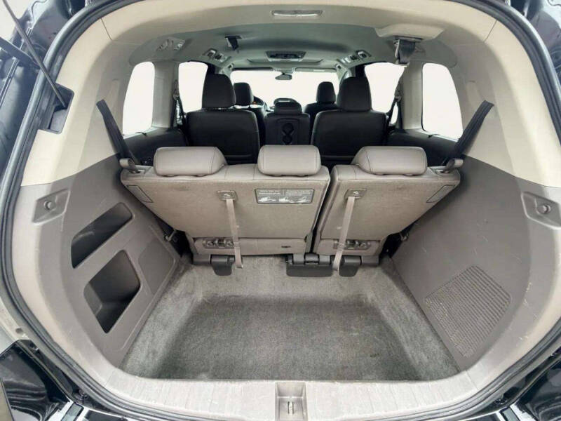 2016 Honda Odyssey Touring
