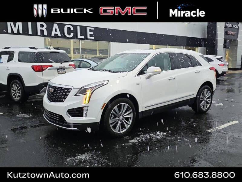 2025 Cadillac XT5 Premium Luxury