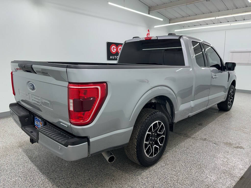 2021 Ford F-150 for sale at GOL Auto Group in Round Rock, TX