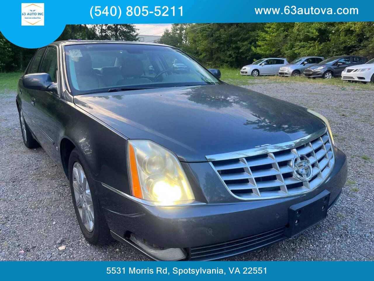 2009 Cadillac DTS for sale at 63 Auto Inc in Spotsylvania, VA