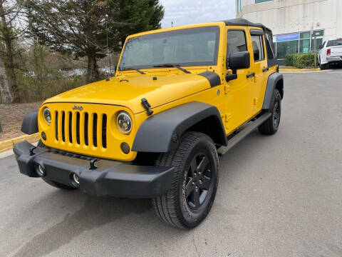 2015 Jeep Wrangler Unlimited for sale at Super Bee Auto in Chantilly VA