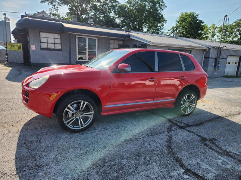 2006 Porsche Cayenne S