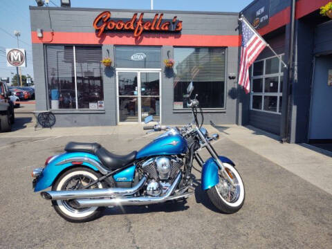 2007 Kawasaki VN900-B for sale at Goodfella's  Motor Company in Tacoma WA