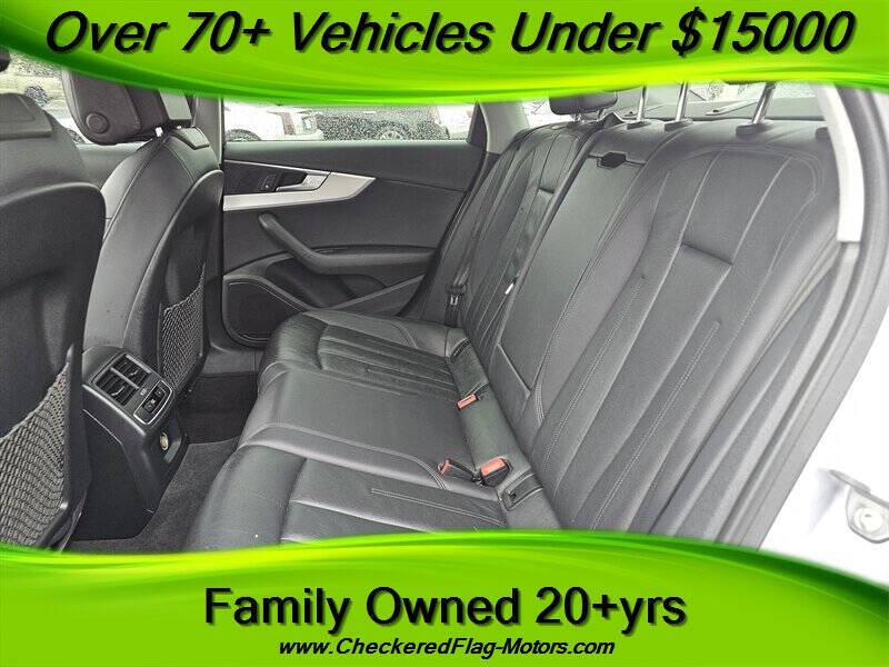 2017 Audi A4 2.0T quattro Premium