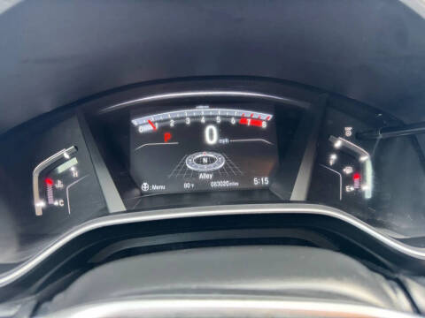 2018 Honda CR-V Touring