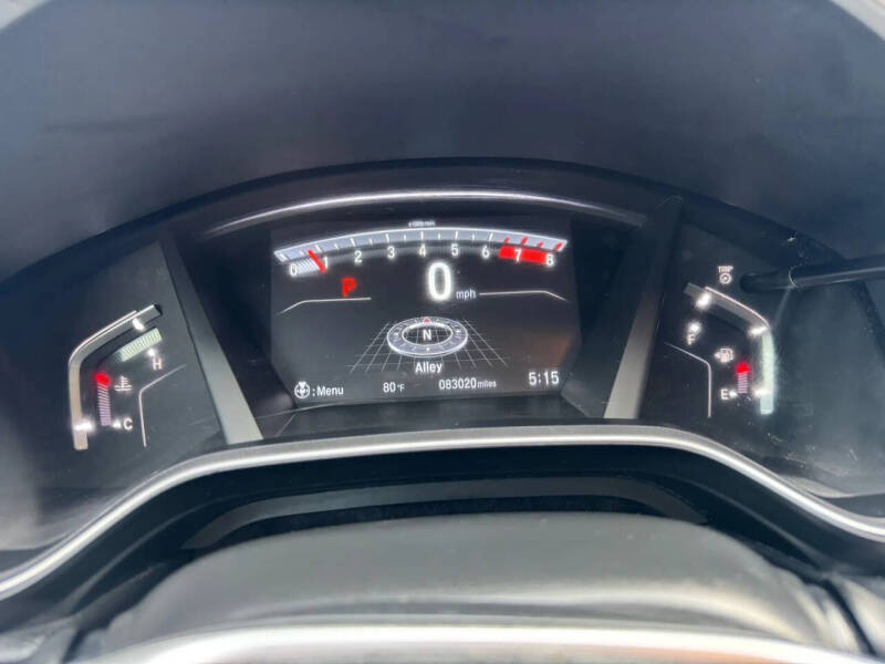 2018 Honda CR-V Touring