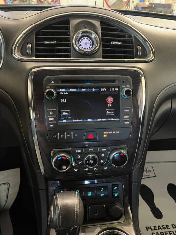2017 Buick Enclave Leather