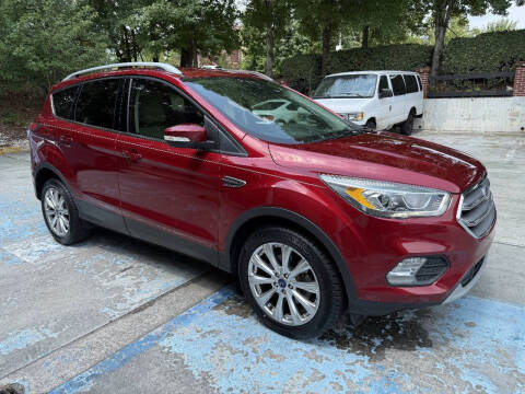 2017 Ford Escape Titanium