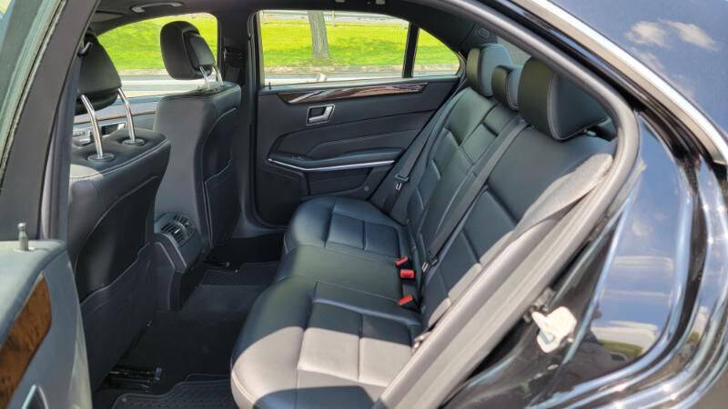 2014 Mercedes-Benz E-Class