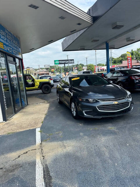 2016 Chevrolet Malibu for sale at Michael Johnson @ Allens Auto Sales Hopkinsville in Hopkinsville, KY