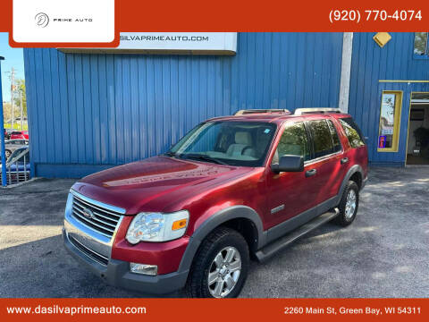 2006 Ford Explorer for sale at Da Silva Prime Auto in Green Bay WI