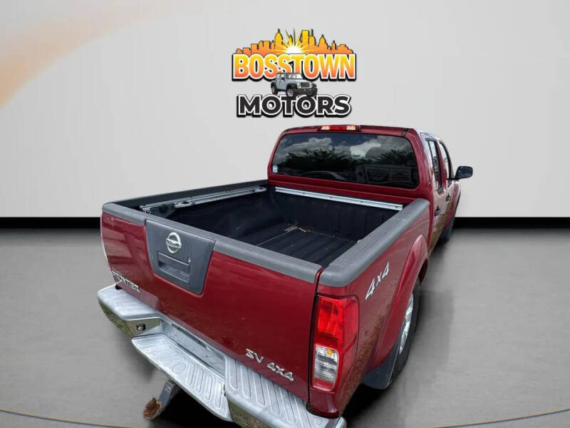 2012 Nissan Frontier