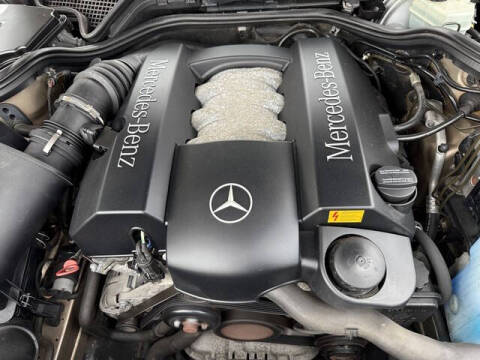 2001 Mercedes-Benz E-Class E 320