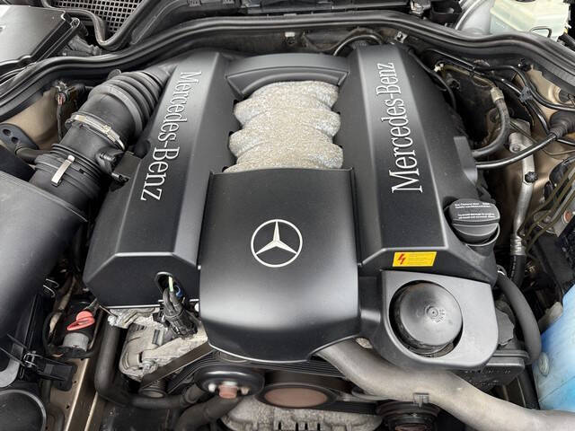 2001 Mercedes-Benz E-Class E 320