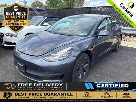 2021 Tesla Model 3 Standard Range Plus
