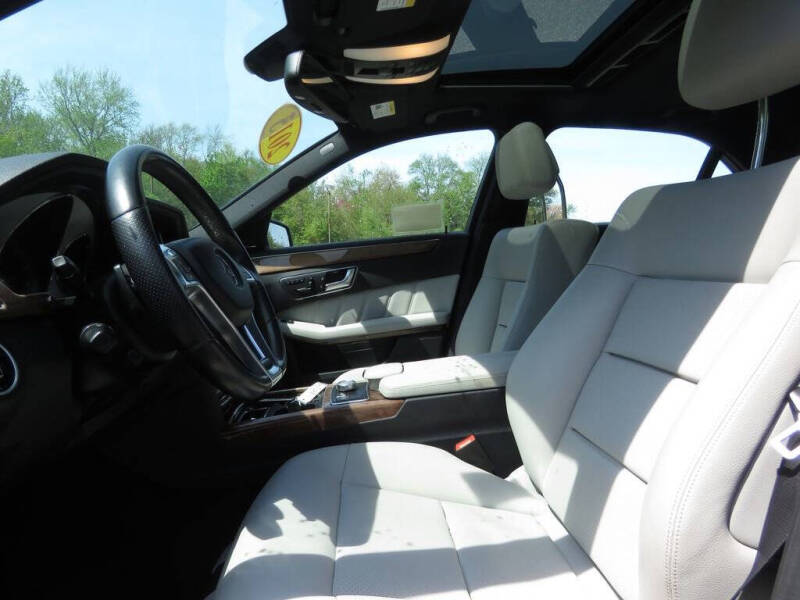 2013 Mercedes-Benz E-Class