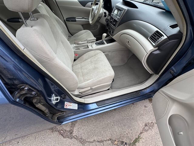 2008 Subaru Impreza