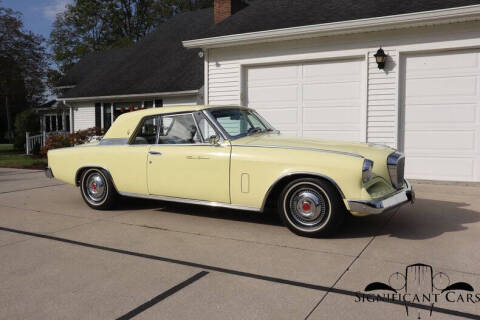 1962 Studebaker GT Hawk
