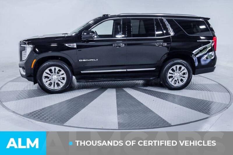 2025 GMC Yukon Denali